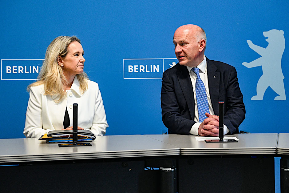 Sarah Wedl-Wilson wollte von Berlins Regierendem Bürgermeister Kai Wegner (CDU) entlassen werden.