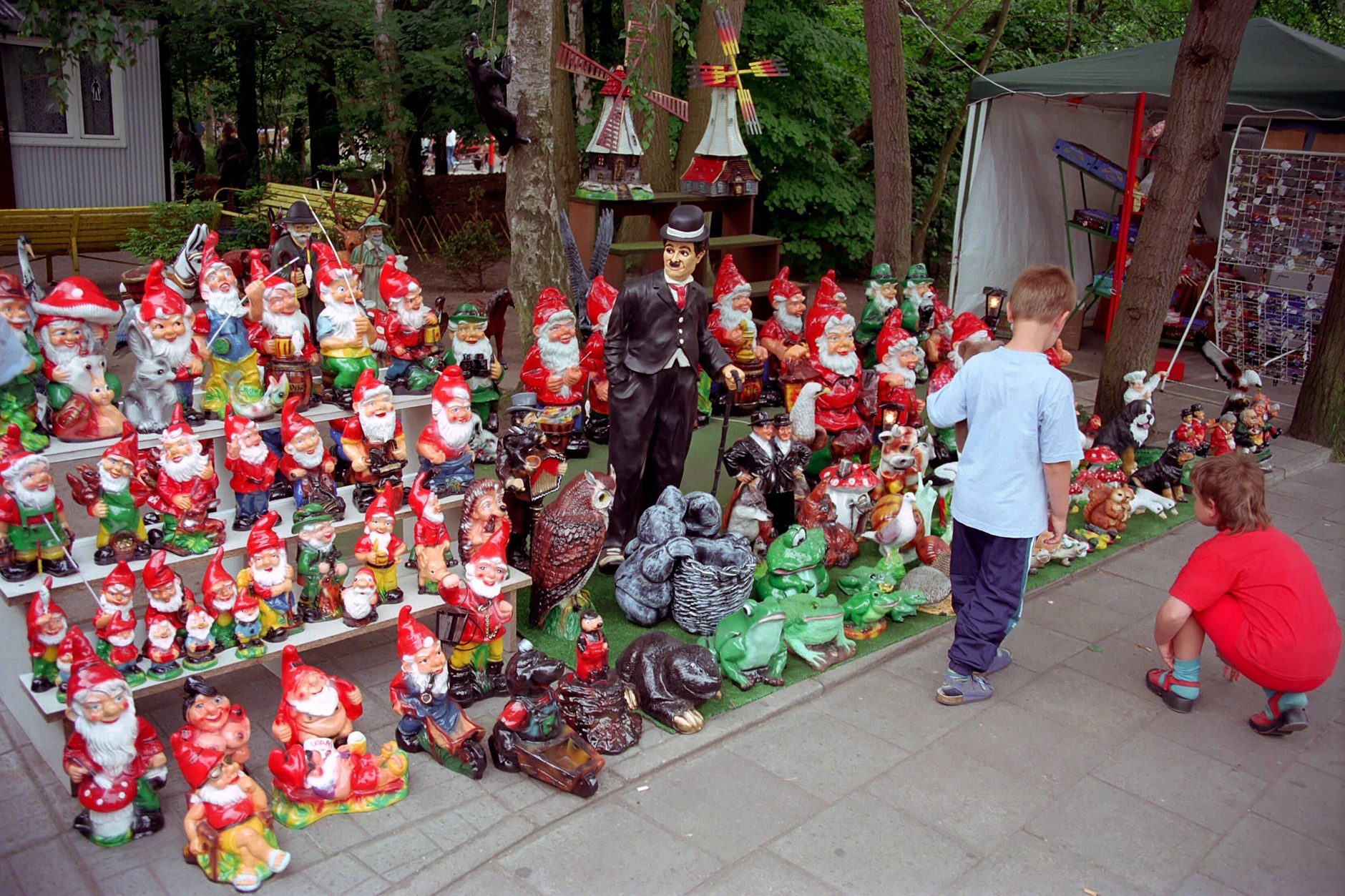 Auf den Polenmärkten gibt es schon seit Jahrzehnten alles, was das Herz begehrt.