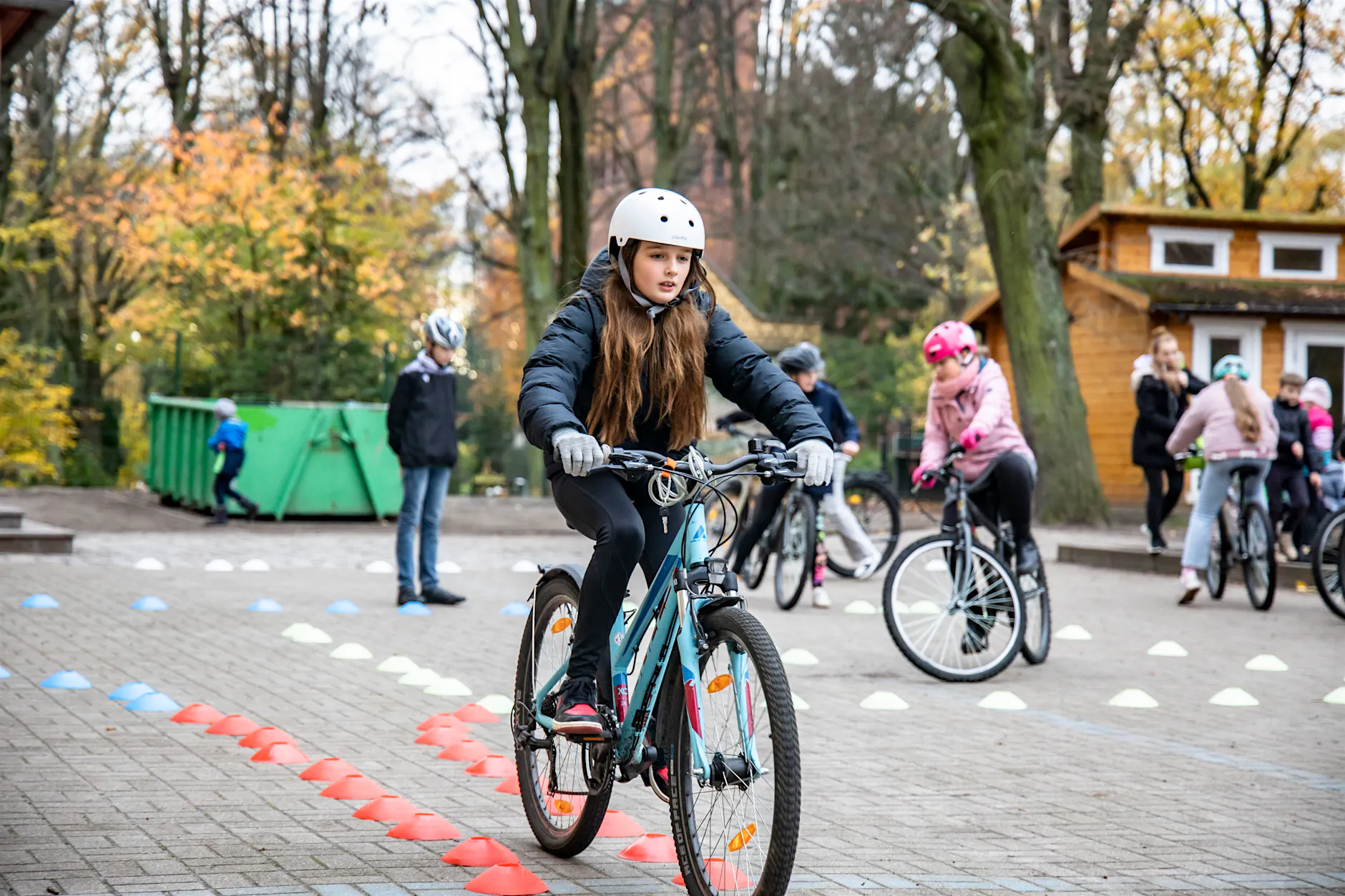 Experte warnt: 50 Prozent der Berliner Schüler rasseln durch Fahrradprüfung