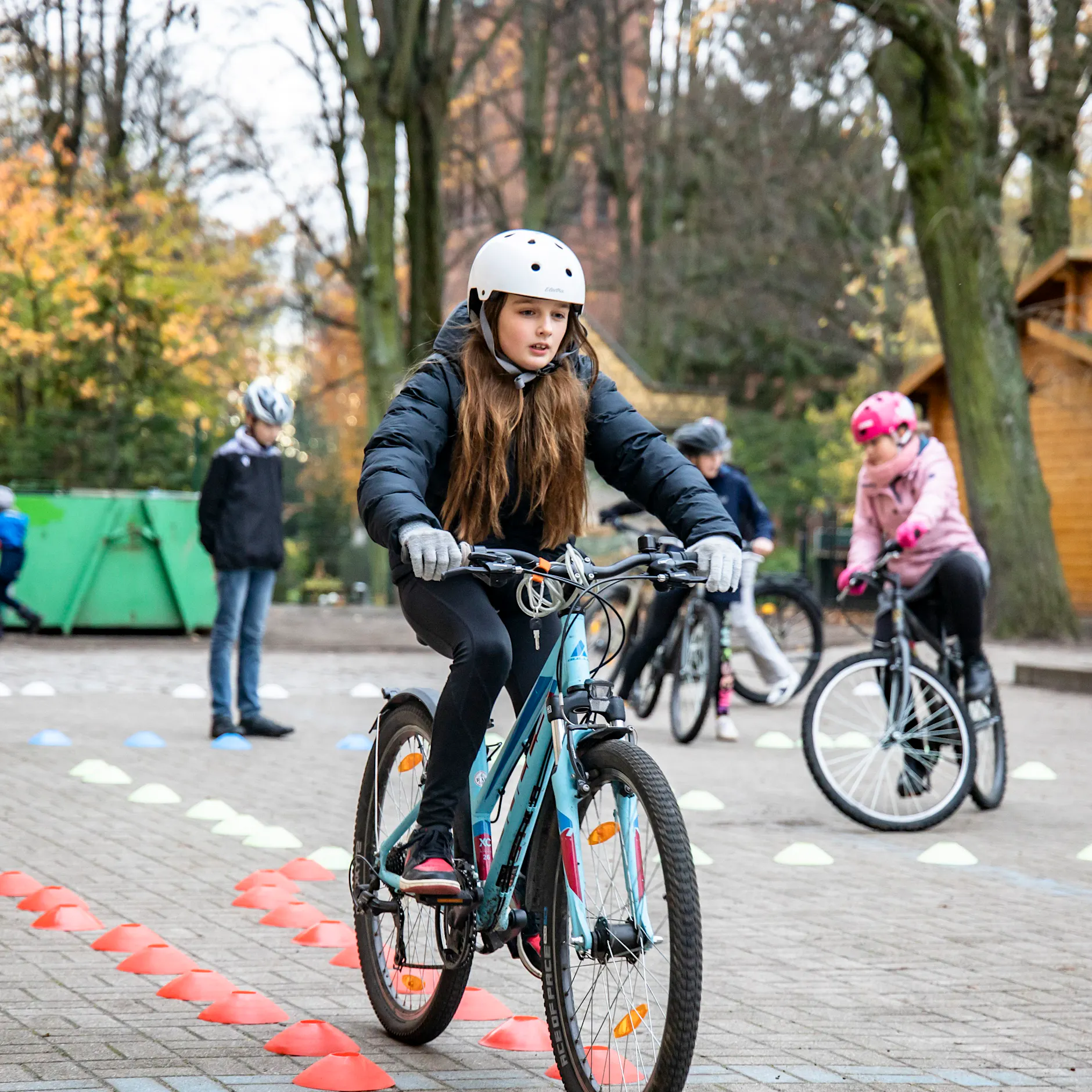 Experte warnt: 50 Prozent der Berliner Schüler rasseln durch Fahrradprüfung