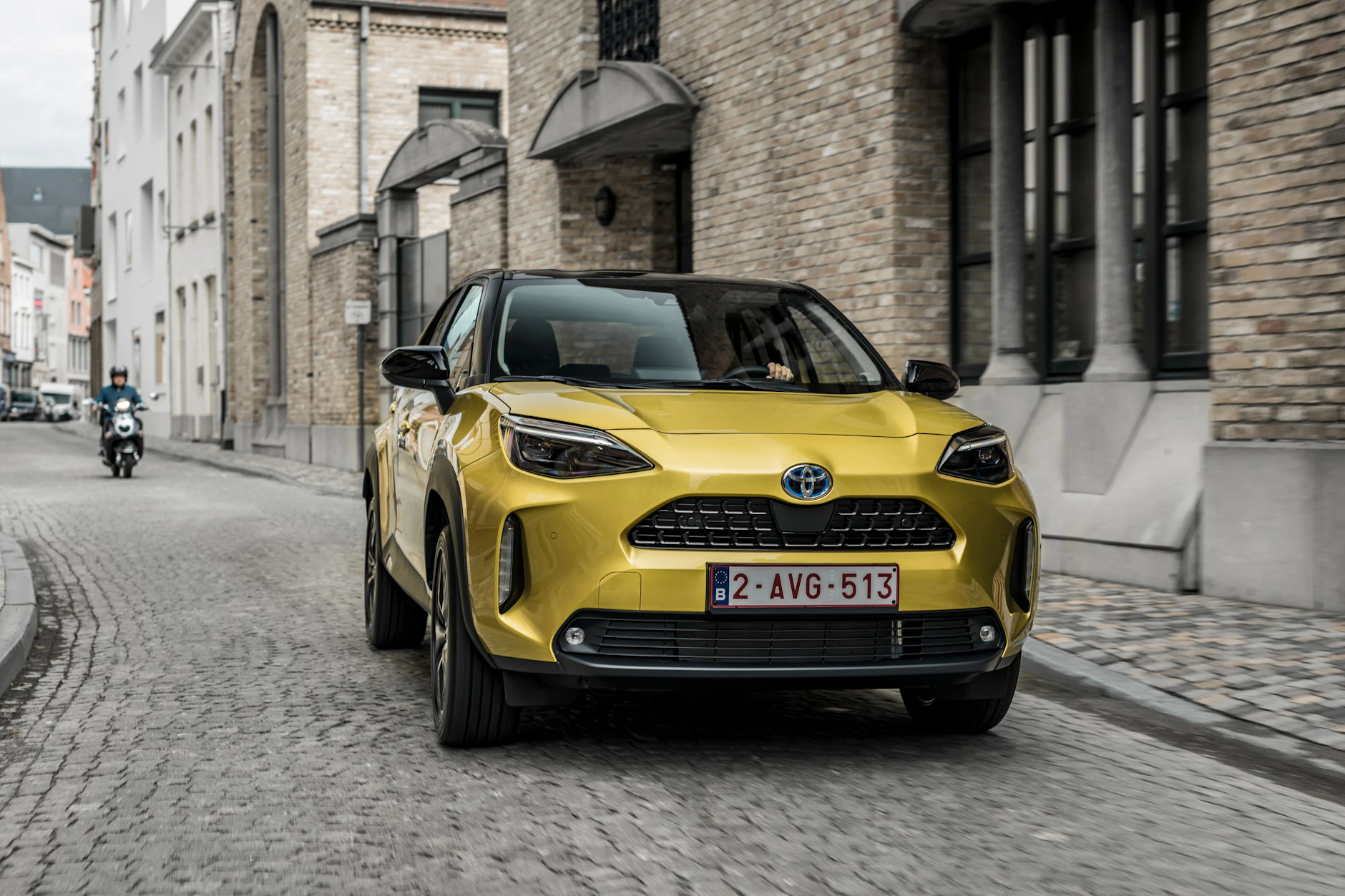 Der Toyota Yaris Cross gehört laut ADAC zu den schlechtesten seiner Klasse.