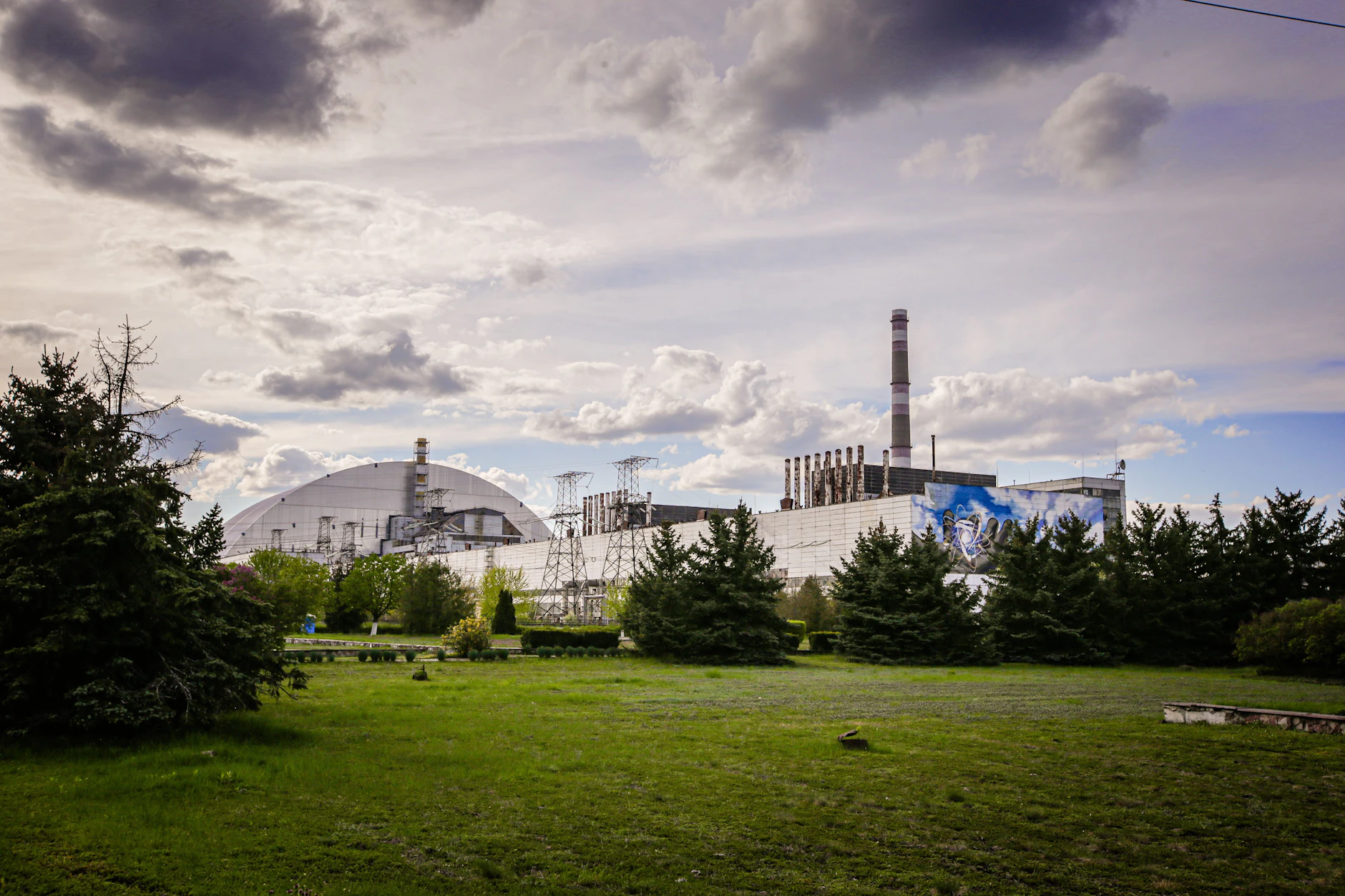 Das Atomkraftwerk Tschernobyl: Die Kernschmelze im Block 4 führte am 26. April 1986 zu einem weltweiten Super-GAU.