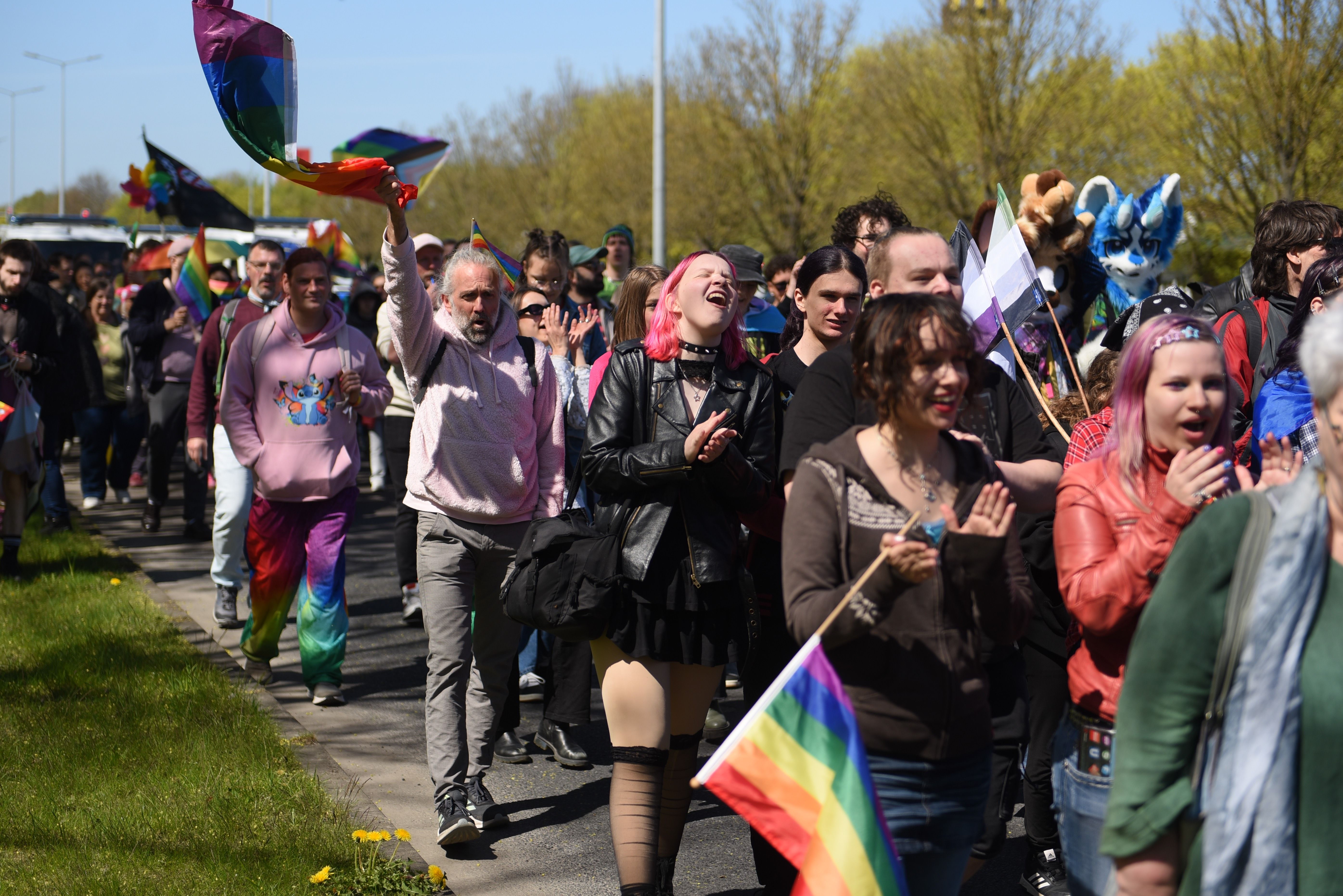 Erster CSD in Schwedt: „Wir werden nicht unsichtbar“