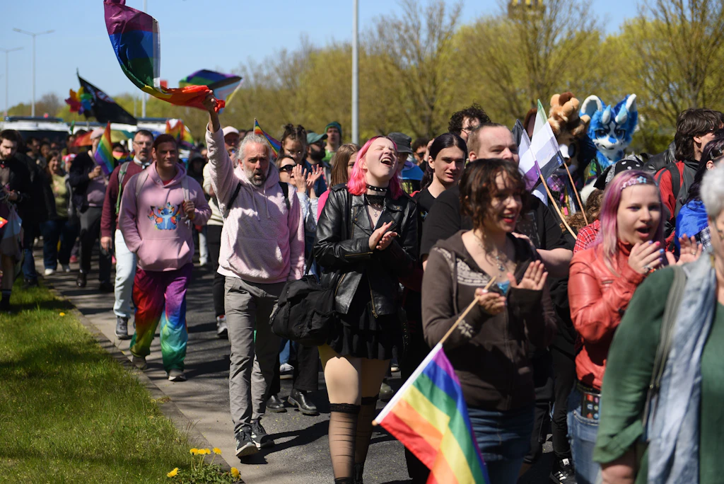 Erster CSD in Schwedt: „Wir werden nicht unsichtbar“