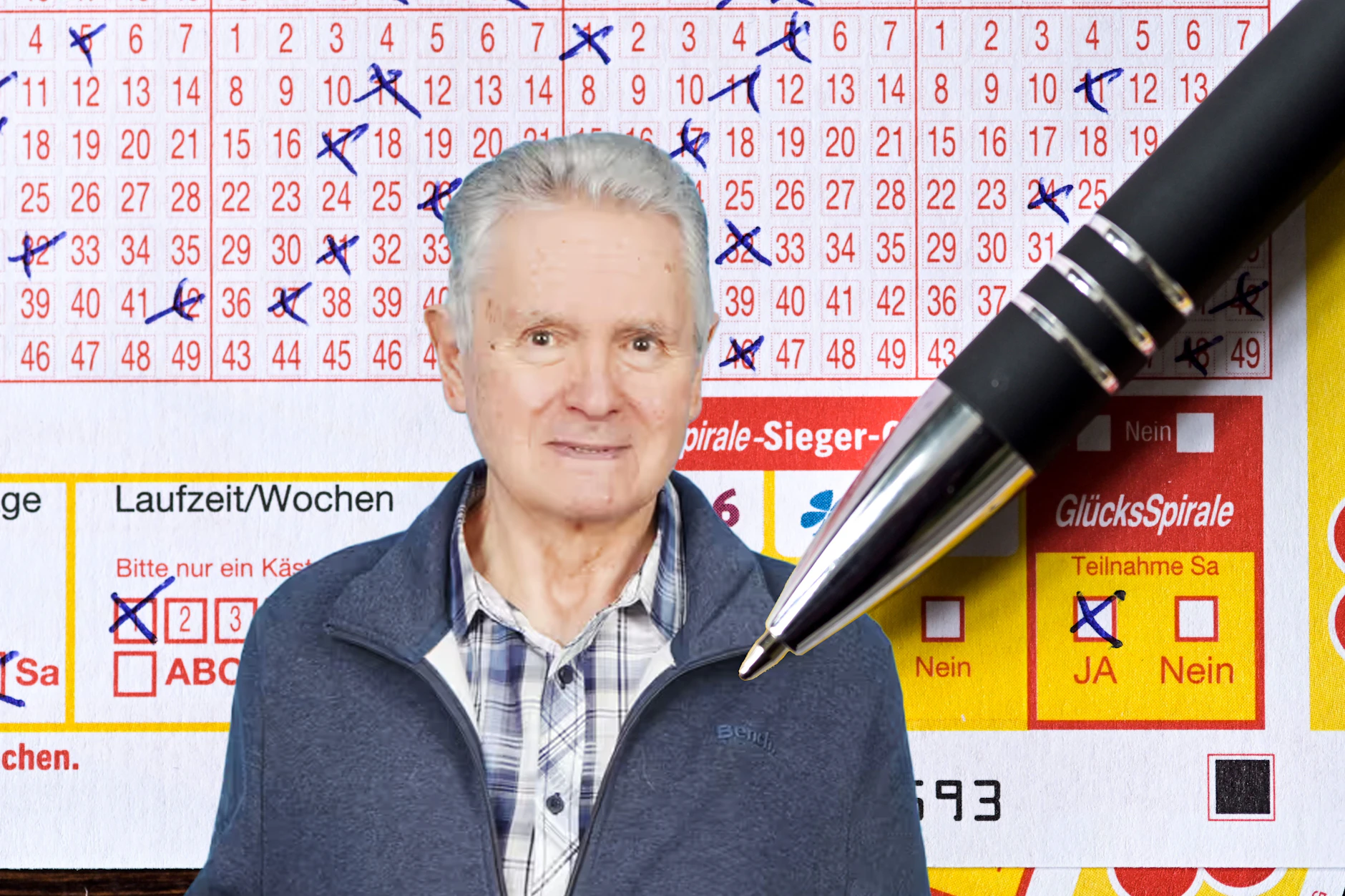 John M. gelang der riesige Erfolg beim Lotto. Auch in Deutschland setzen viele Spieler ihre Kreuzchen, hoffen auf den großen Gewinn.