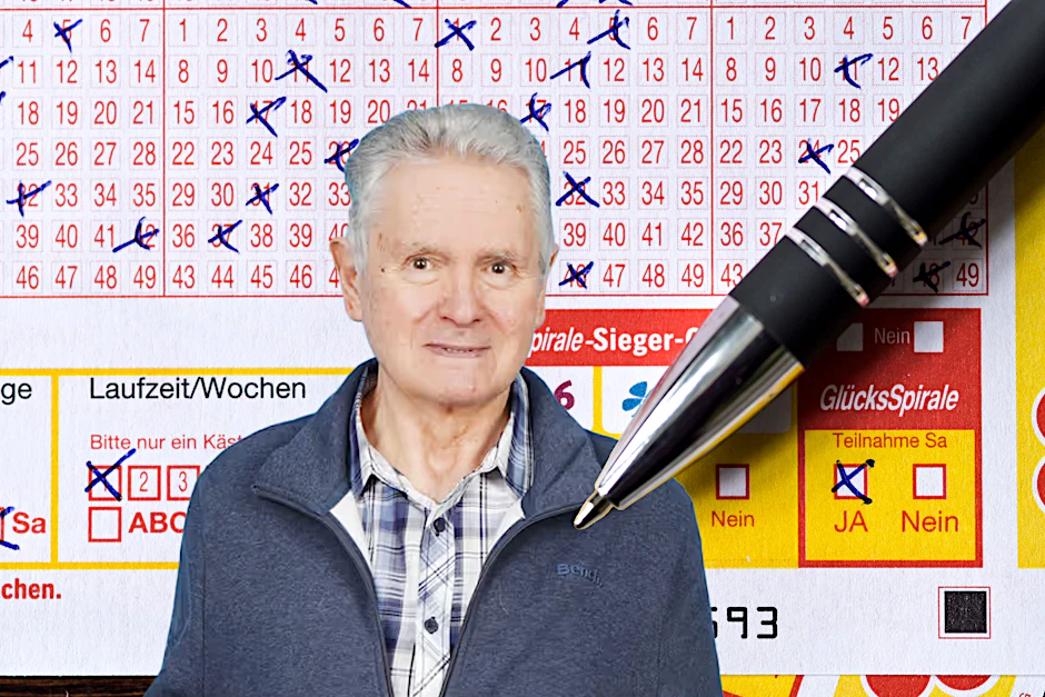 John M. gelang der riesige Erfolg beim Lotto. Auch in Deutschland setzen viele Spieler ihre Kreuzchen, hoffen auf den großen Gewinn.