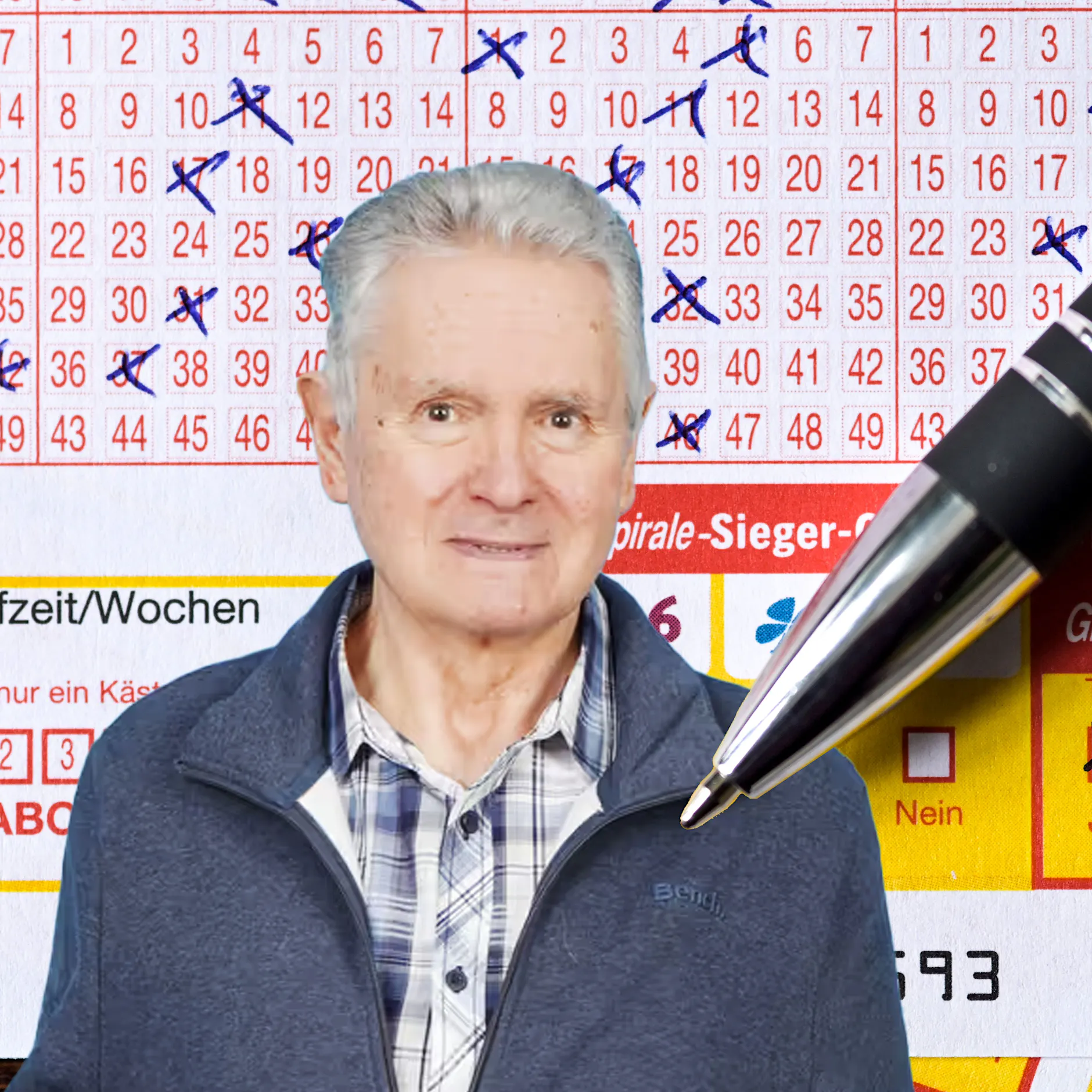 Rentner will Lottogewinn abholen, doch der Verkäufer lacht nur