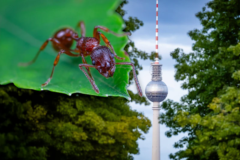 Stinke-Ameise fällt über Kinder her! Darum ist Berlin auch gefährdet