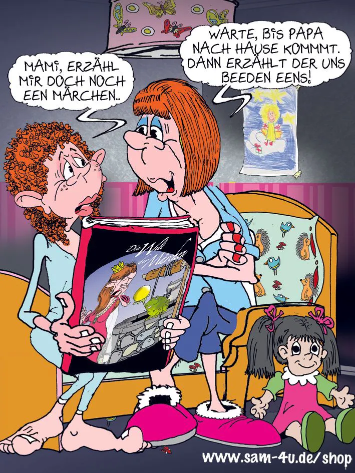 Der Cartoon des Tages fängt jeden Tag den besonderen Berliner Humor ein. Sam Paff bringt das geniale Bildchen für Sie und unsere Rubrik Witz des Tages jeden Tag zu Papier.