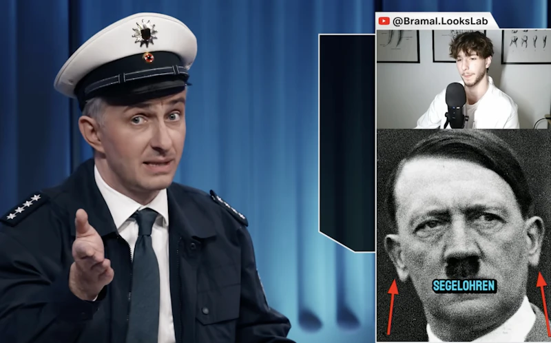 ZDF Magazin Royale: GröHiJo Böhmermann will Skandal erklären – und landet wieder nur bei Adolf Hitler