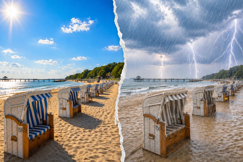 Urlaubs-Wetter im Sommer: Erst Gluthitze, dann der Absturz durch El Niño