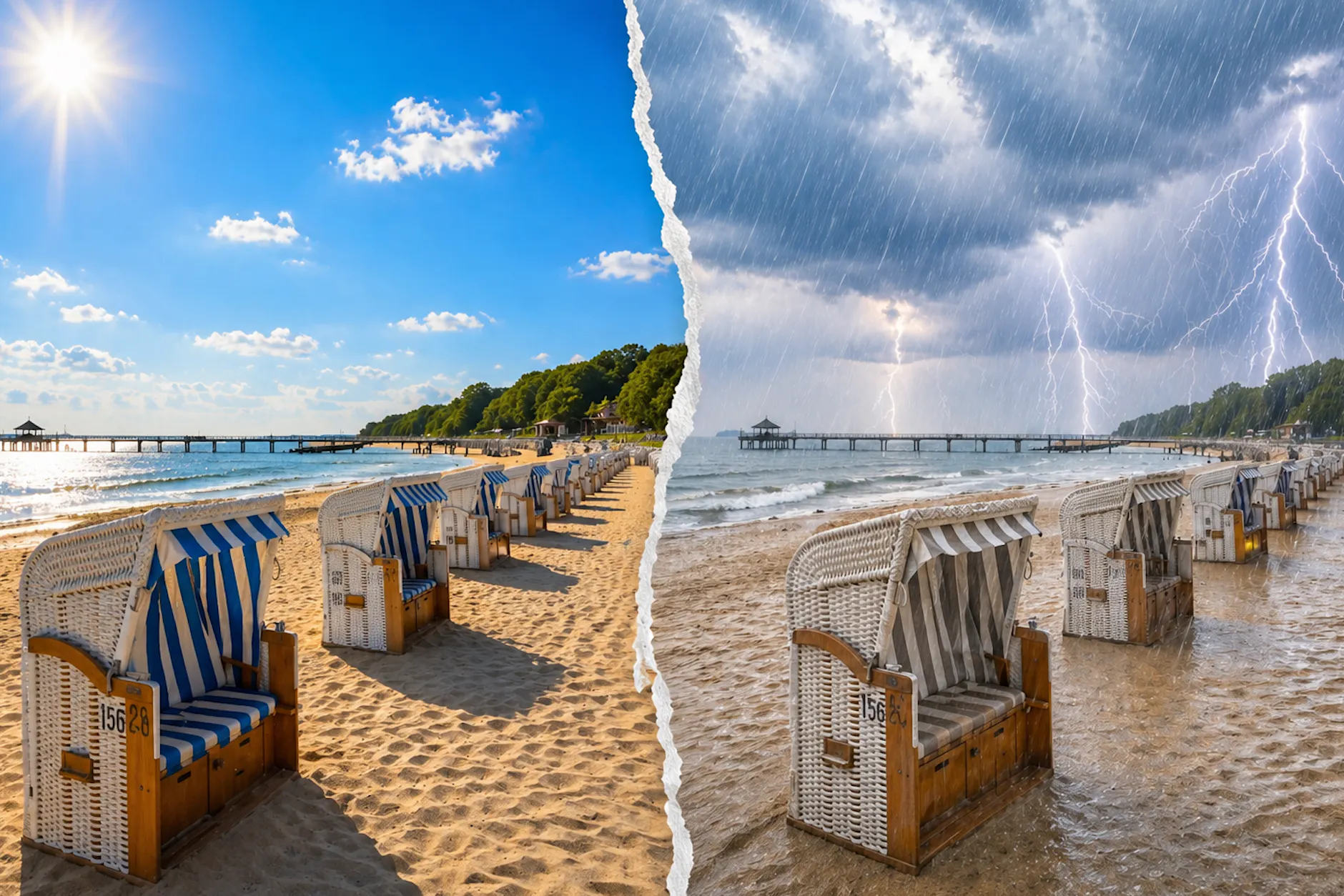 Urlaubs-Wetter im Sommer: Erst Gluthitze, dann der Absturz durch El Niño