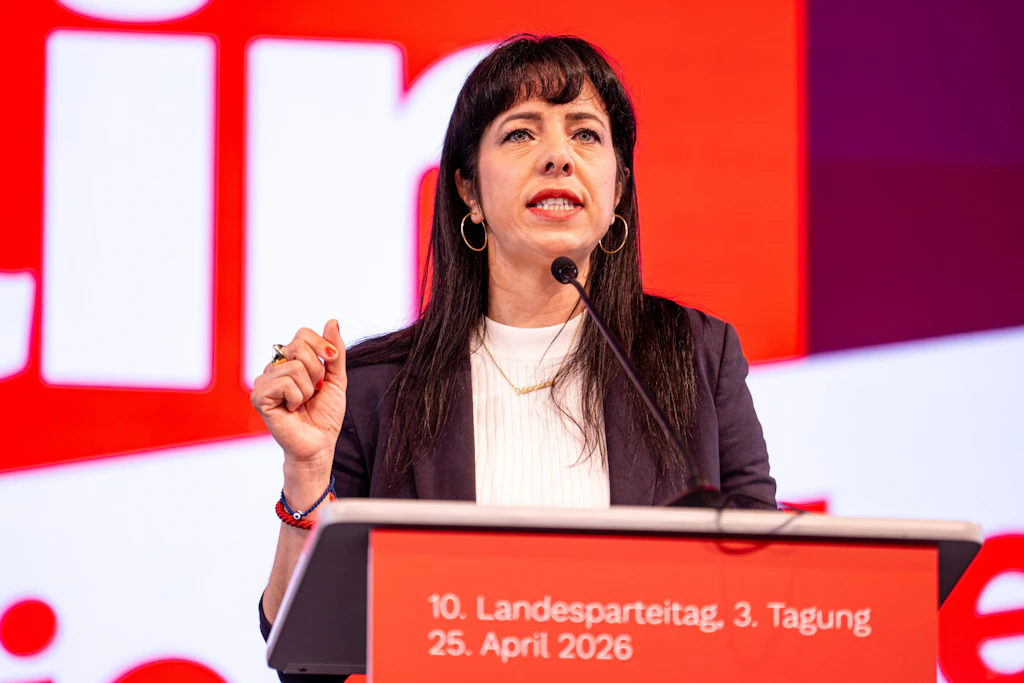 Elif Eralp, Spitzenkandidatin Die Linke Berlin will durch den Mietendeckel 400.000 Berliner Haushalte sofort entlasten.