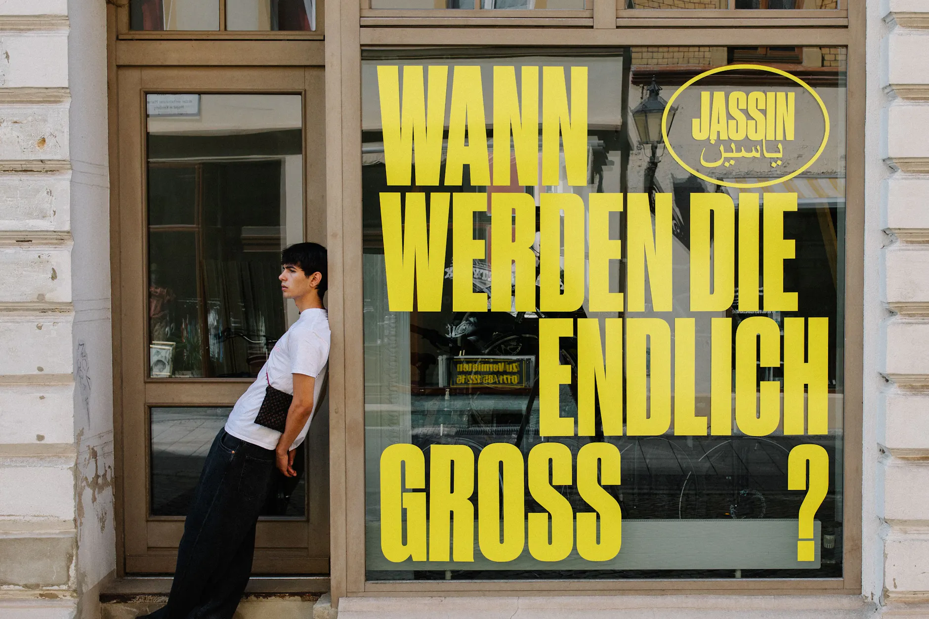 Rapper Jassin veröffentlichte 2024 seine ersten sechs Songs auf einer EP.