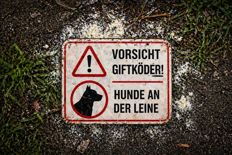 Giftköder-Alarm: Berliner Polizei ermittelt gegen Hundehasser