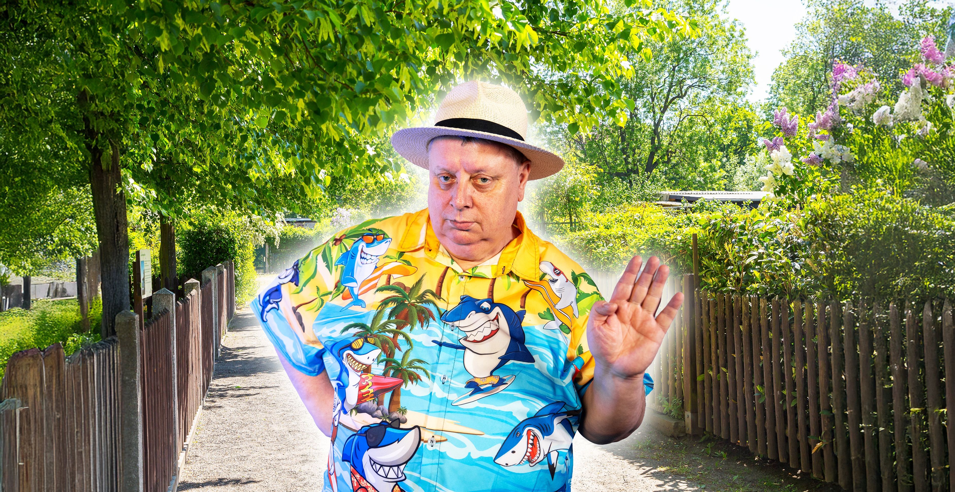 Leipziger Kleingartensheriff spricht Klartext! Das nervt ihn an Gärtnern