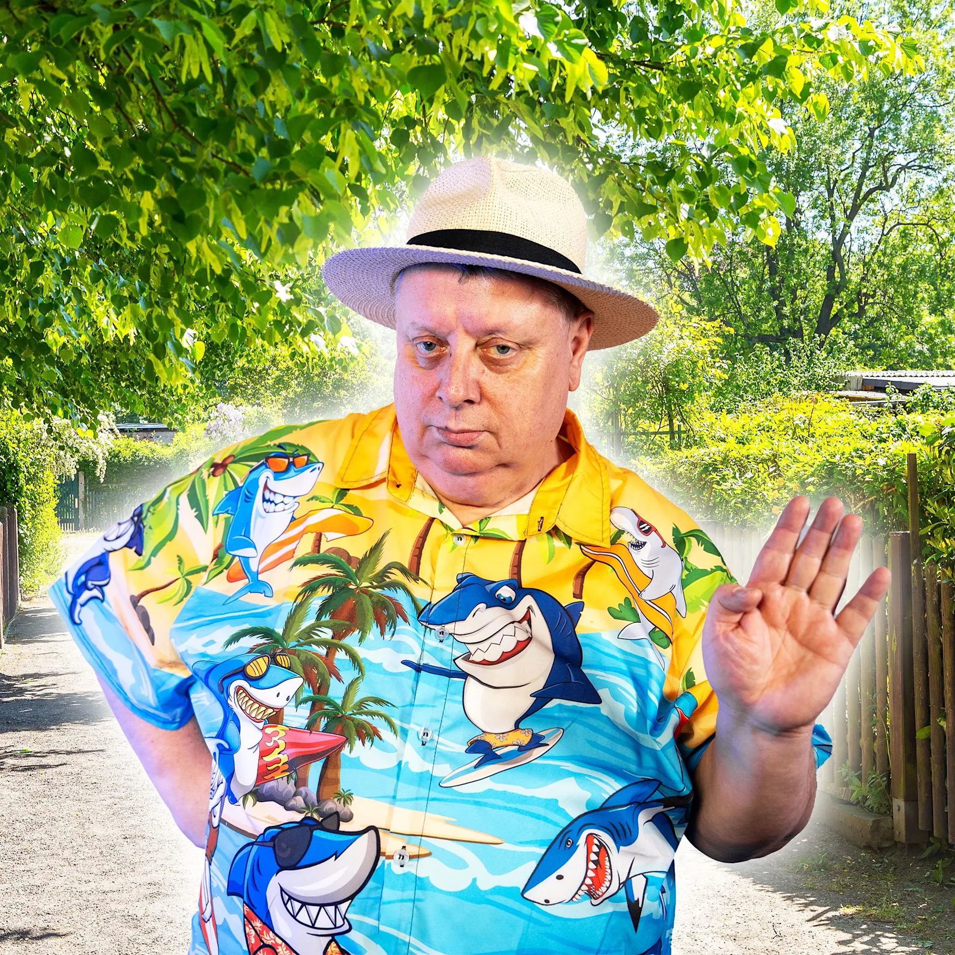 Leipziger Kleingartensheriff spricht Klartext! Das nervt ihn an Gärtnern