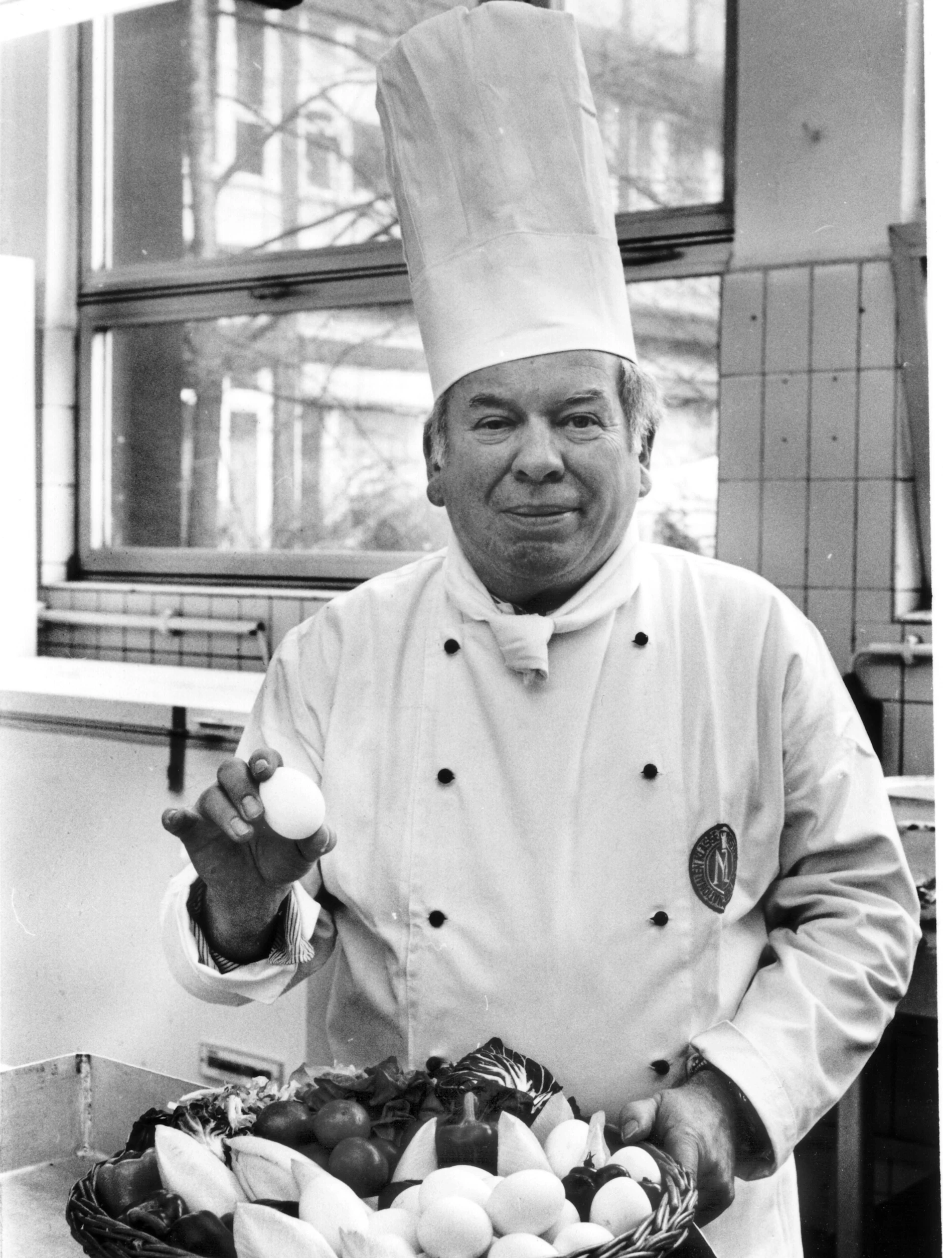 Kurt Drummer kochte im Laufe seiner Karriere in vielen Lokalen in der DDR, auch im Hotel Elephant in Weimar.