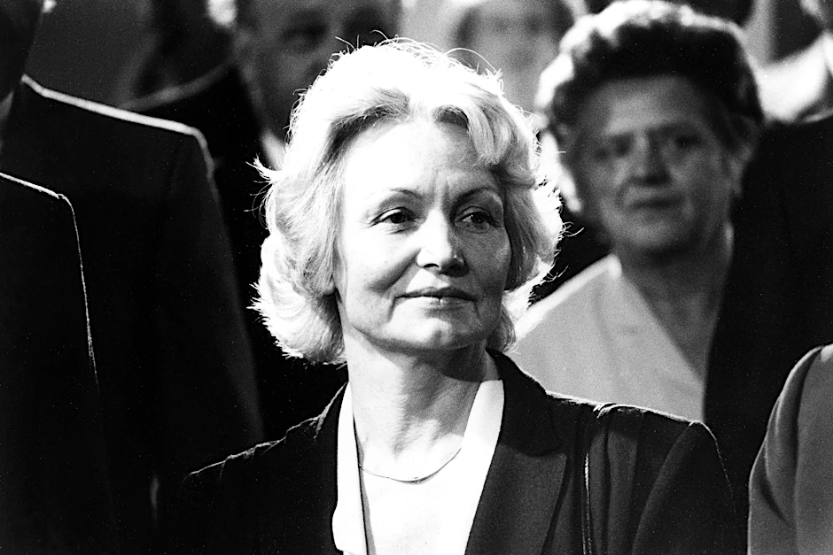 Margot Honecker im Jahr 1984