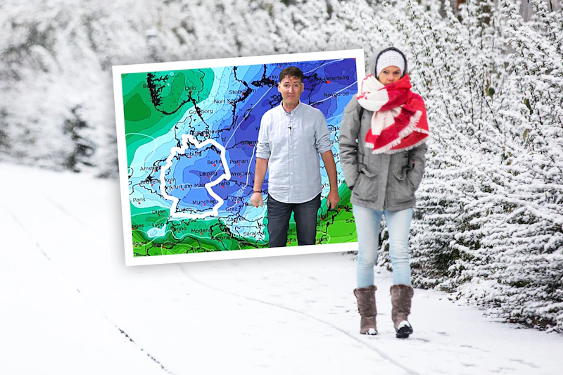 Kälte-Schock kommt früher! Polarwirbel wird uns jetzt gefährlich