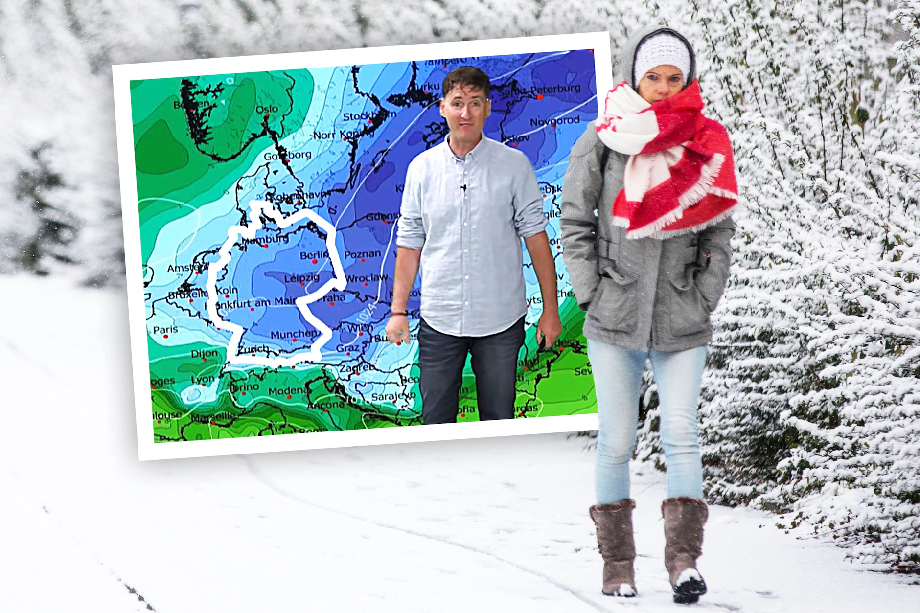 Die Eisheiligen stehen vor der Tür - und das in diesem Jahr sogar früher als gedacht. Grund ist laut Wetter-Experte Dominik Jung der Zusammenbruch des Polarwirbels. Schnee wird es deshalb aber nicht mehr geben.