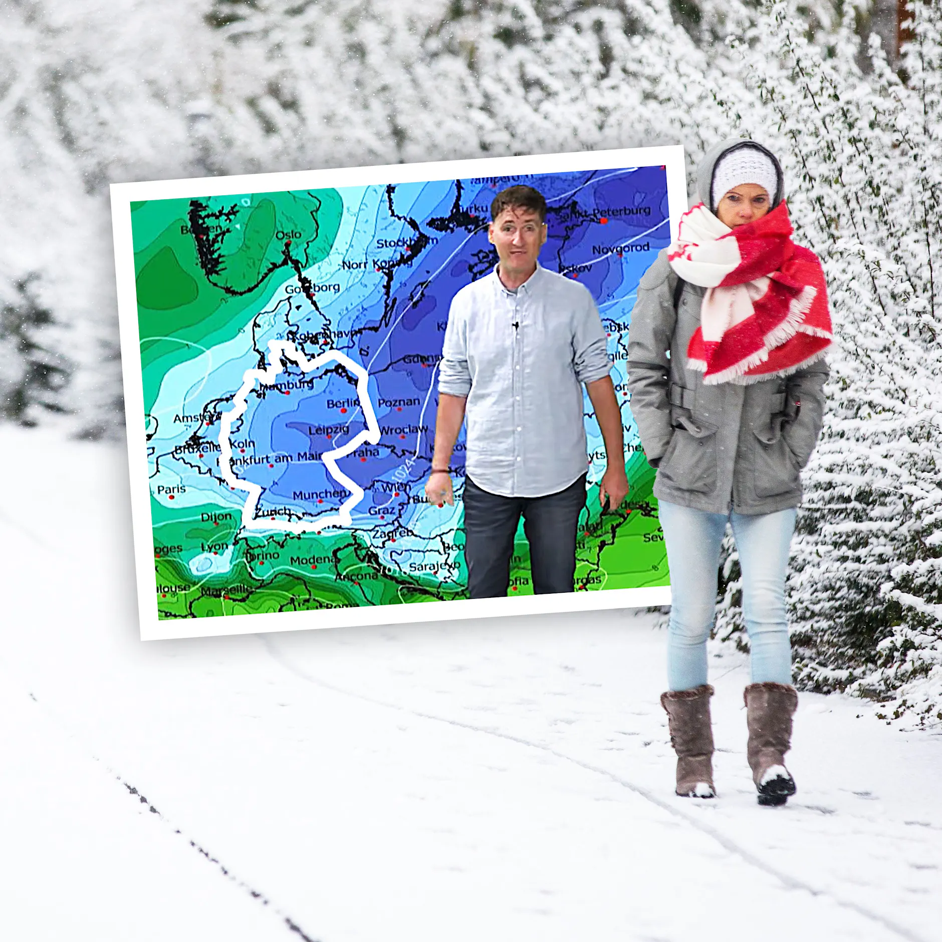 Kälte-Schock kommt früher! Polarwirbel wird uns jetzt gefährlich