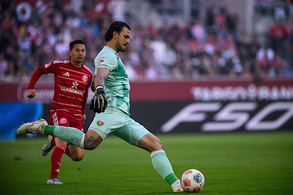 Nach 1:3-Niederkage in Düsseldorf: SGD-Keeper Tim Schreiber hat Vertrauen in die Mannschaft, dass sie es im nächsten Heimspiel wieder besser machen wird.