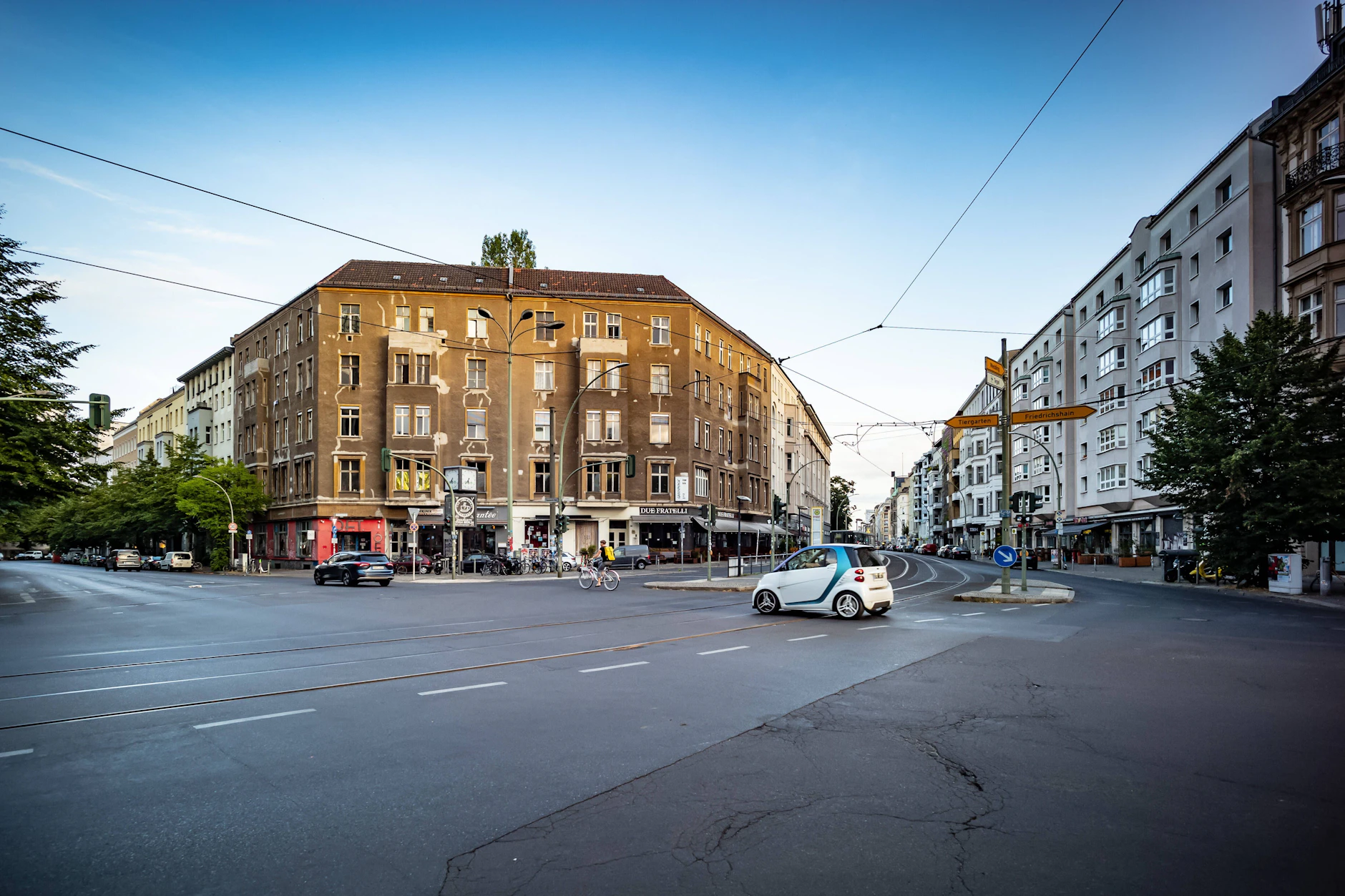 In Berlin wird immer wieder gebaut. Ab Montag gibt es unter anderem eine neue Baustelle auf der Chausseestraße (Symbolfoto).