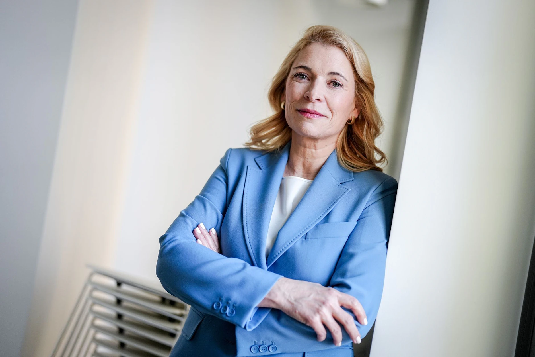 Bahnchefin Evelyn Palla will das Vertrauen der Kunden zurück gewinnen.