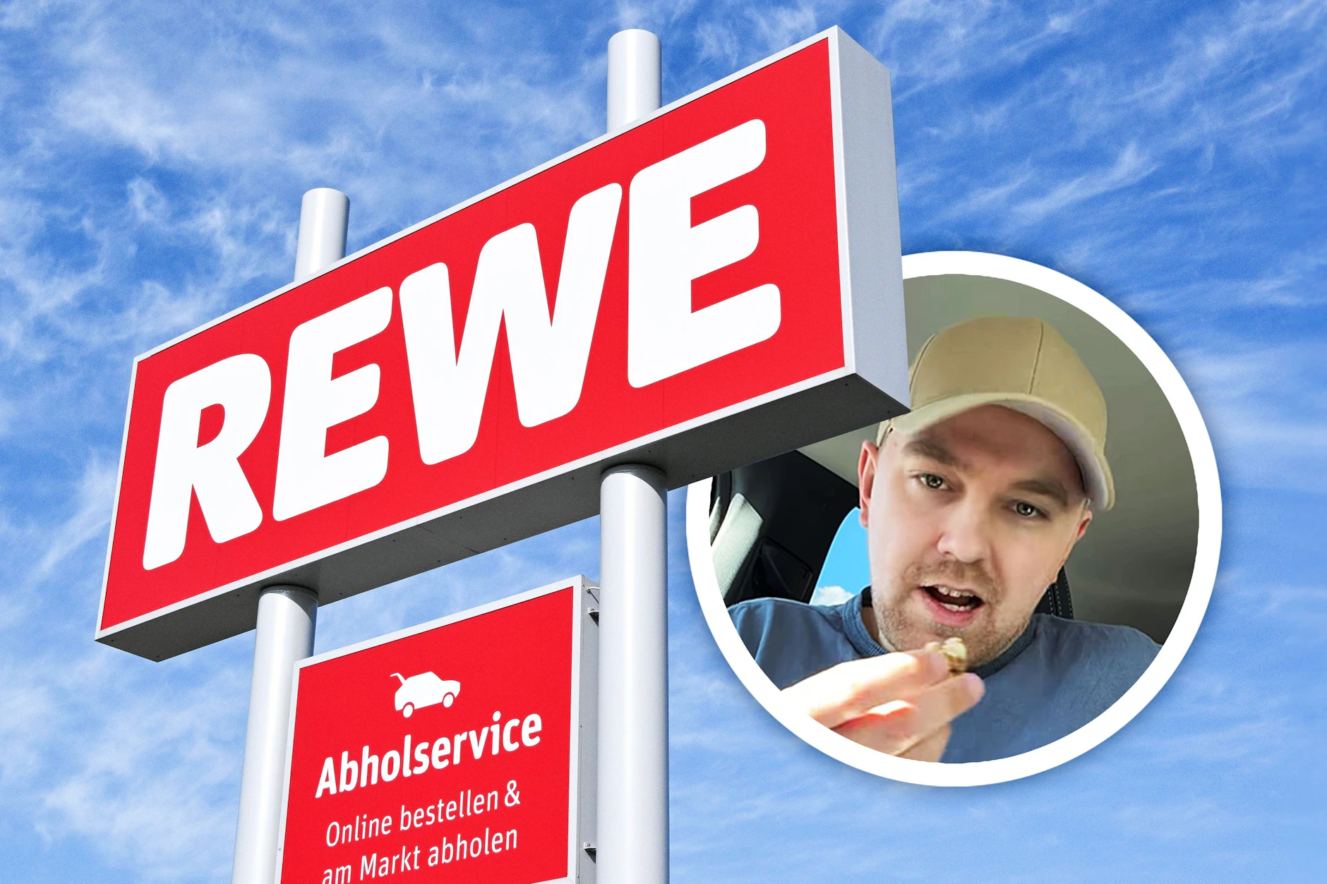 Blogger MrBlogify veröffentlichte im Netz einen verrückten Spartrick für Rewe. Doch der gefällt nicht jedem.