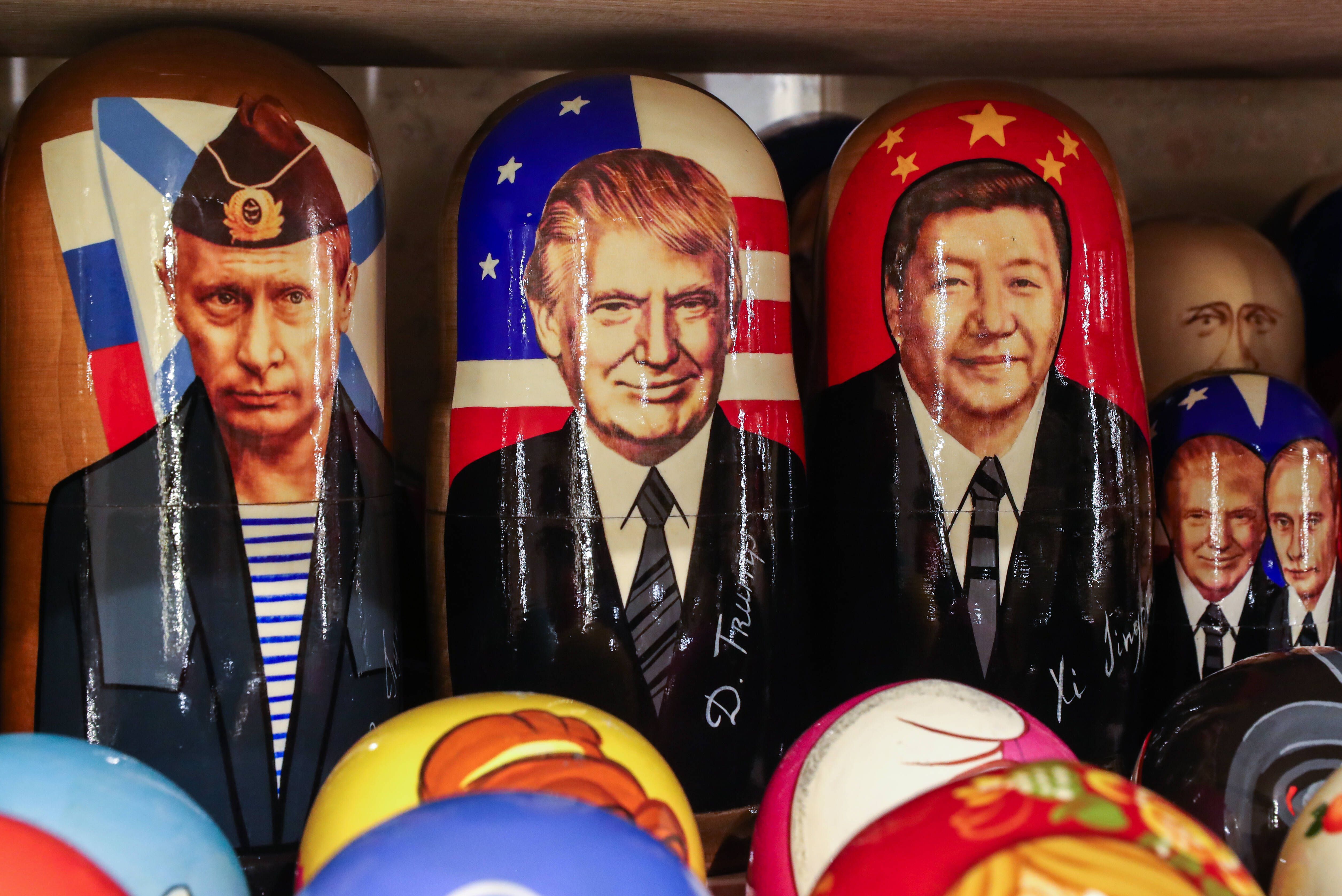 China im Zentrum der Weltpolitik: Trump und Putin kommen nach Peking