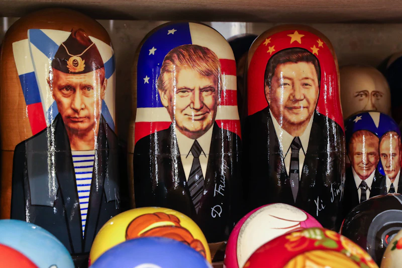 China im Zentrum der Weltpolitik: Trump und Putin kommen nach Peking