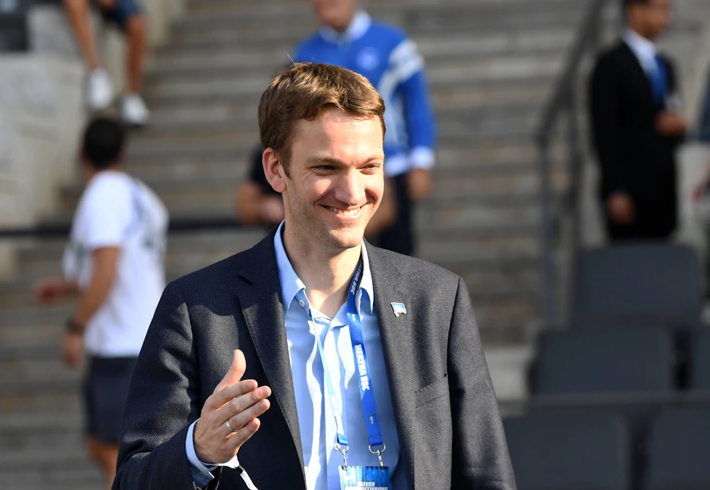 Hertha BSC: Kauermann ist neuer Aufsichtsratsboss