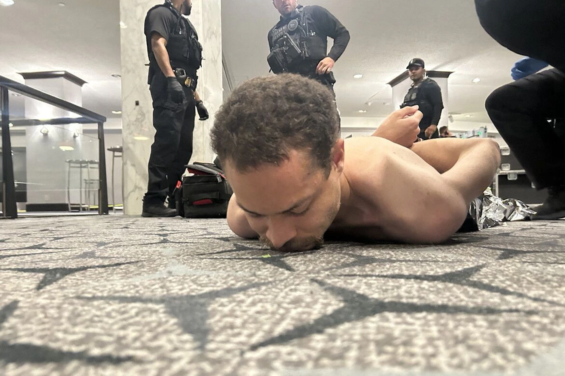 Mit Video! Schüsse bei Gala-Dinner mit US-Präsident Trump – das ist der Täter