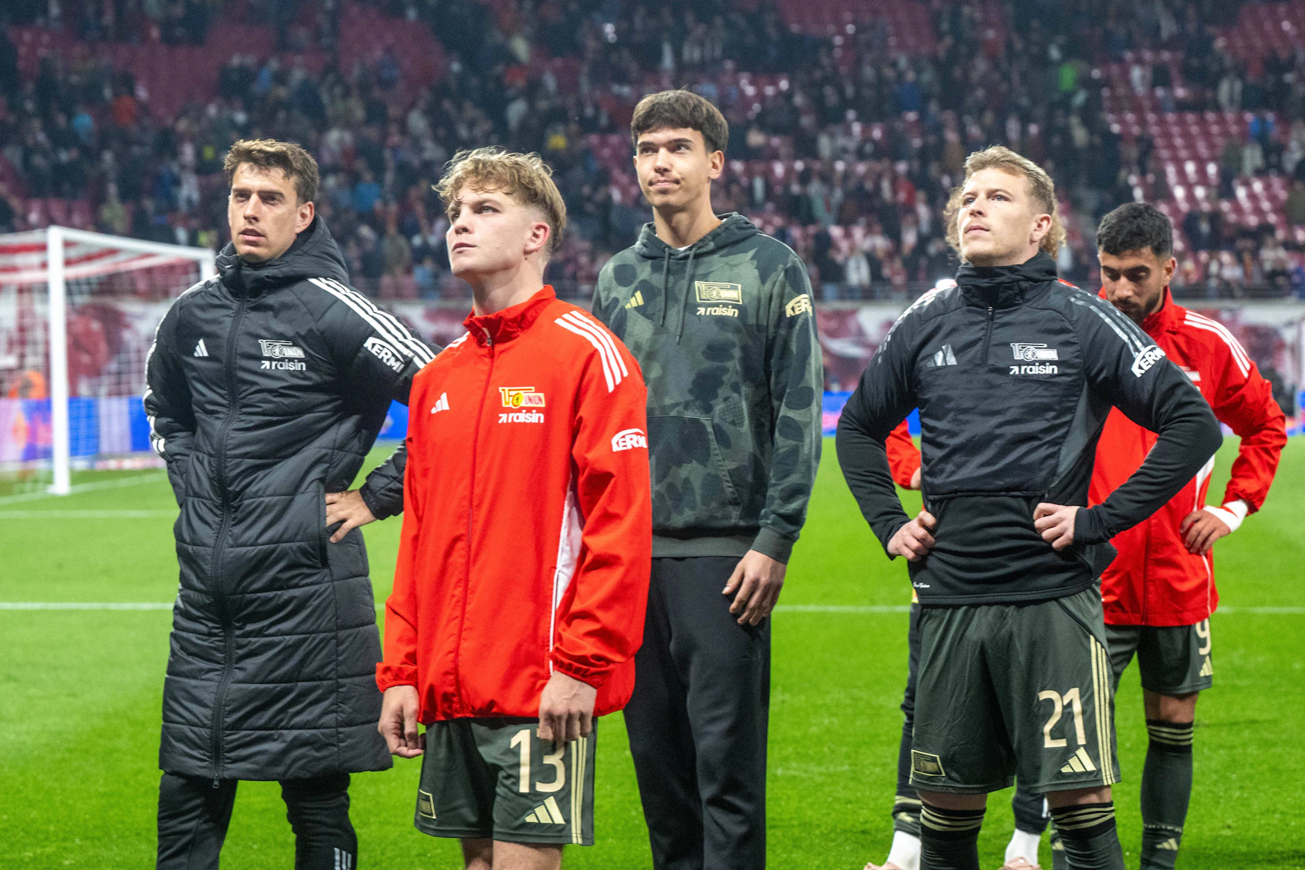 Die Spieler des 1. FC Union Berlin kommen in der Rückrunde einfach nicht in Form, waren auch bei RB Leipzig klar unterlegen.