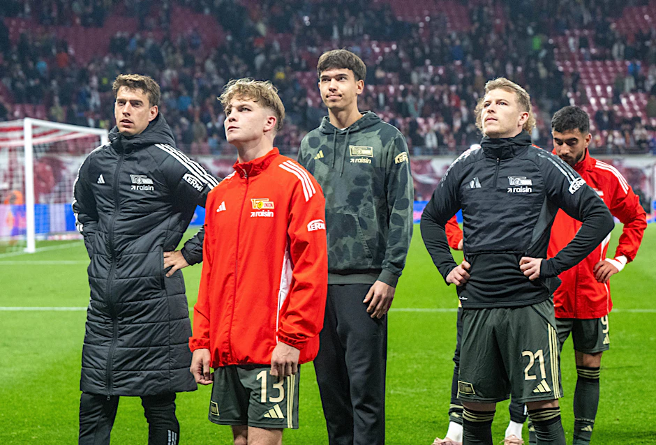 Die Spieler des 1. FC Union Berlin kommen in der Rückrunde einfach nicht in Form, waren auch bei RB Leipzig klar unterlegen.