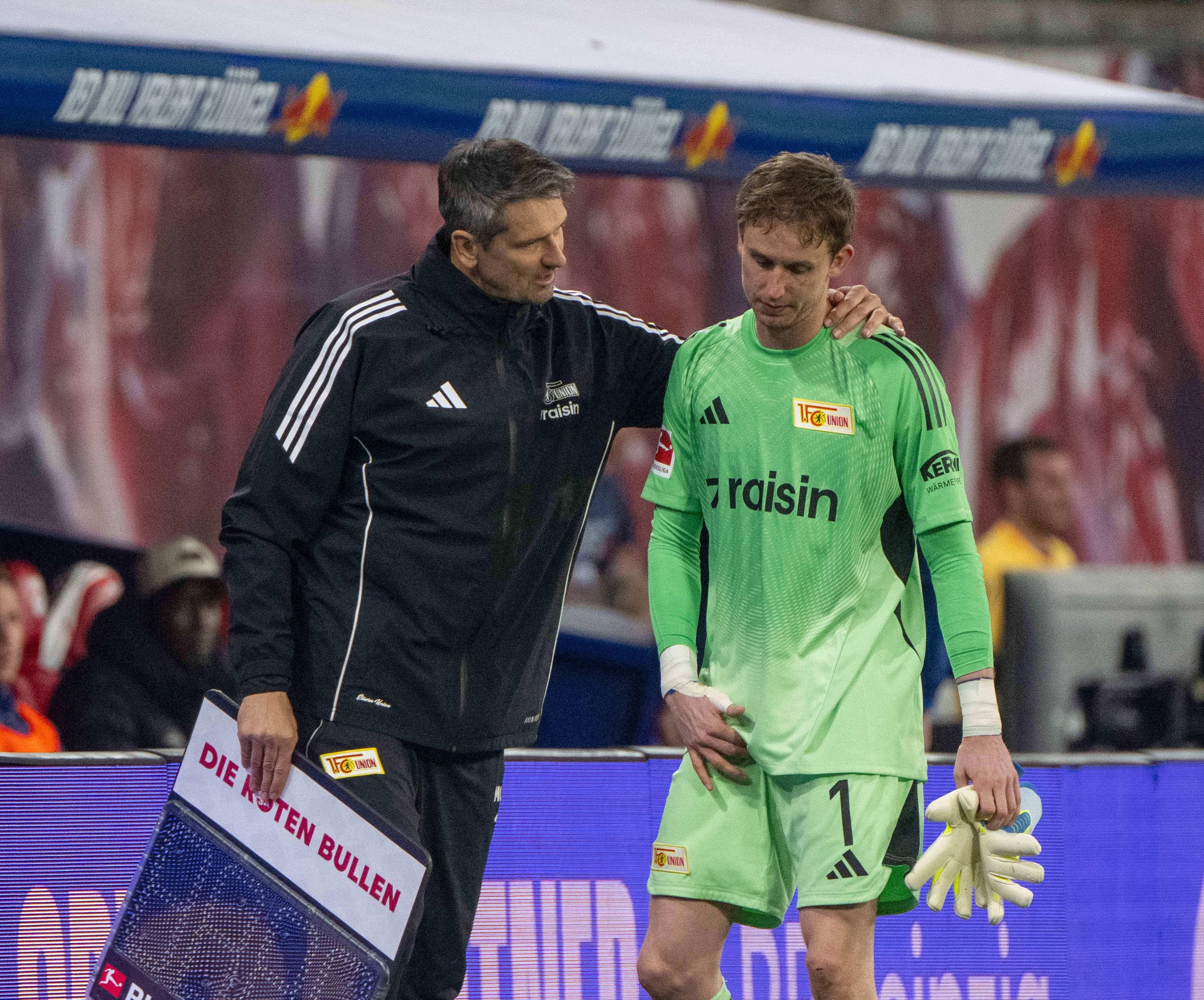 Hiobsbotschaft für den 1. FC Union: Frederik Rönnow fällt bis Saisonende aus