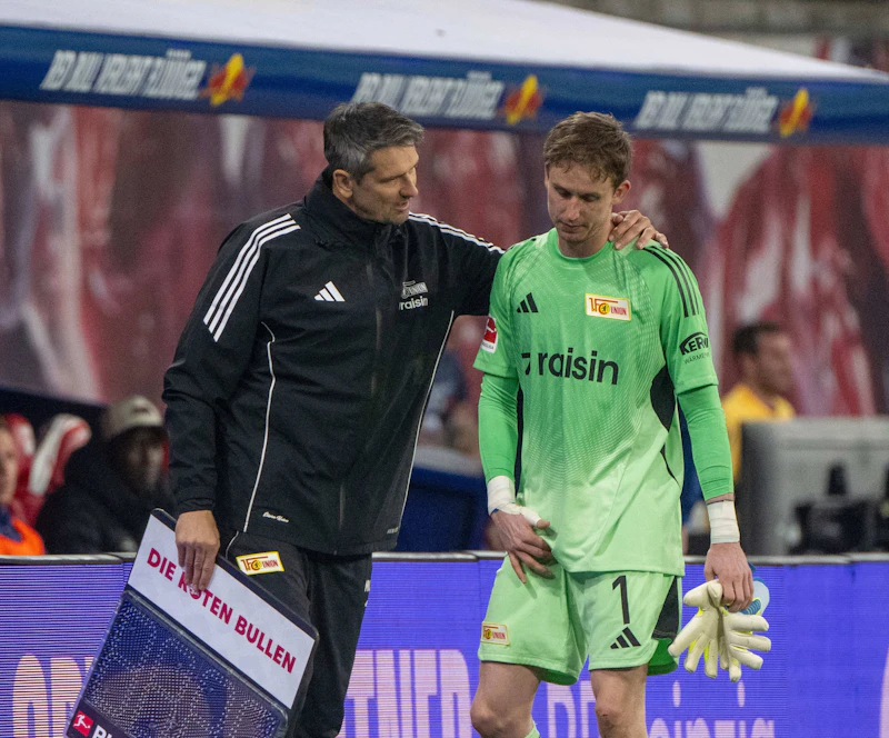 Hiobsbotschaft für den 1. FC Union: Frederik Rönnow fällt bis Saisonende aus