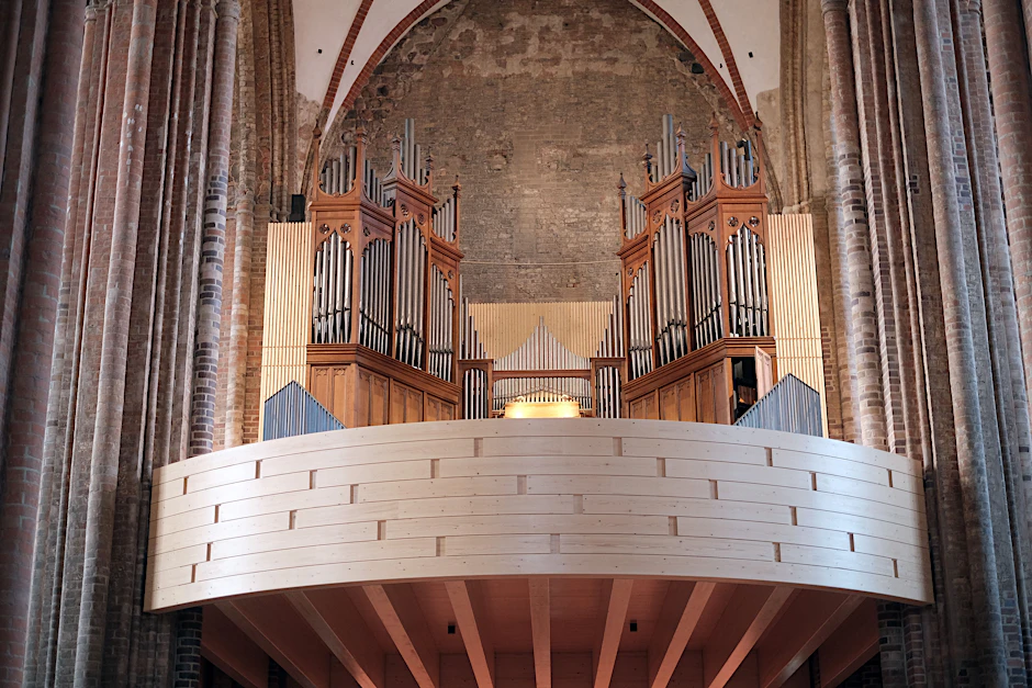 Wenn eine schottische Orgel in der Uckermark erklingt