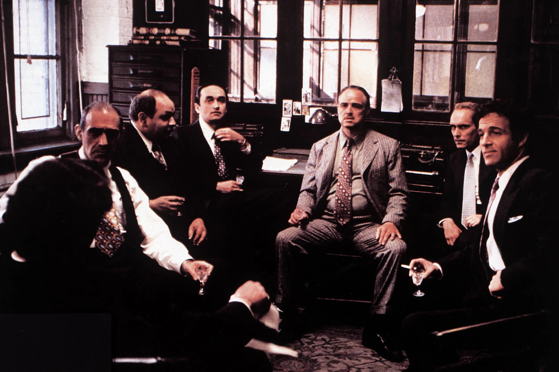 „Der Pate“ von Francis Ford Coppola aus dem Jahr 1972 gilt als einer der einflussreichsten Kriminalfilme aller Zeiten.