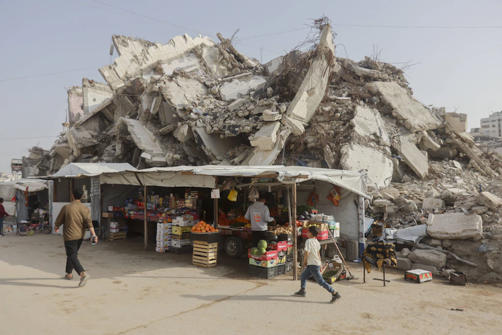 Wie baut man Gaza wieder auf? UNDP-Sonderbeauftragter Jaco Cilliers im Interview