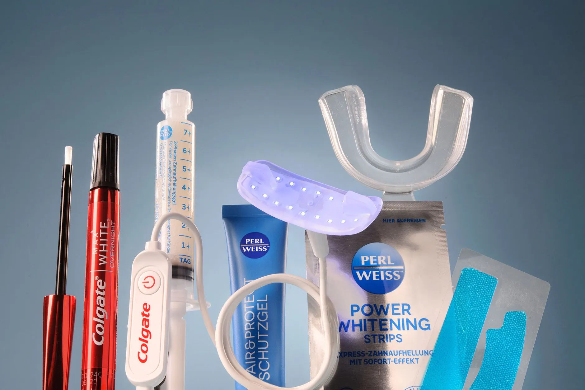 Bleichmittel für Zähne