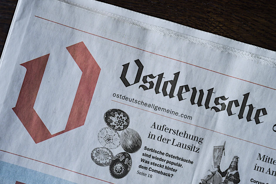 Die Ostdeutsche Allgemeine erscheint seit Februar 2026.
