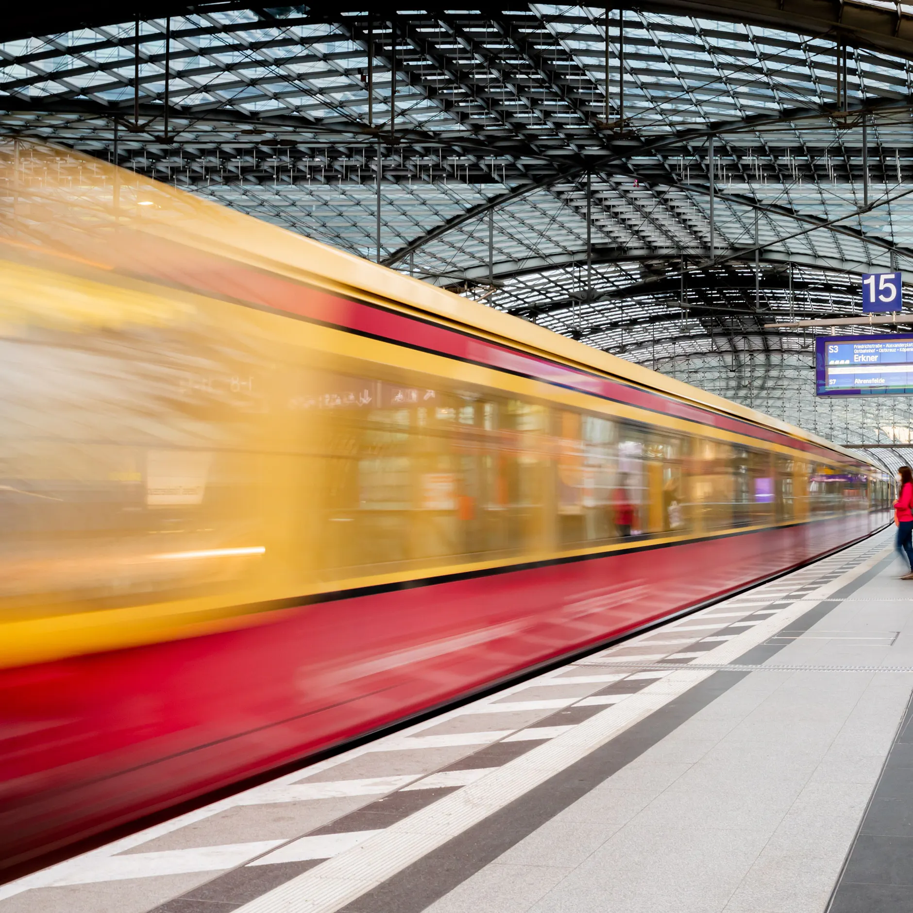 Image - Einblicke in eine geheime Szene: Warum Jugendliche in Berlin S-Bahnen kapern