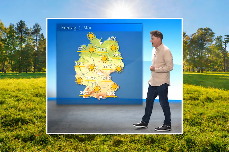 Polarwirbel weg: Jetzt kommt der krasse Frühstart in den Sommer – bis zu 27 Grad