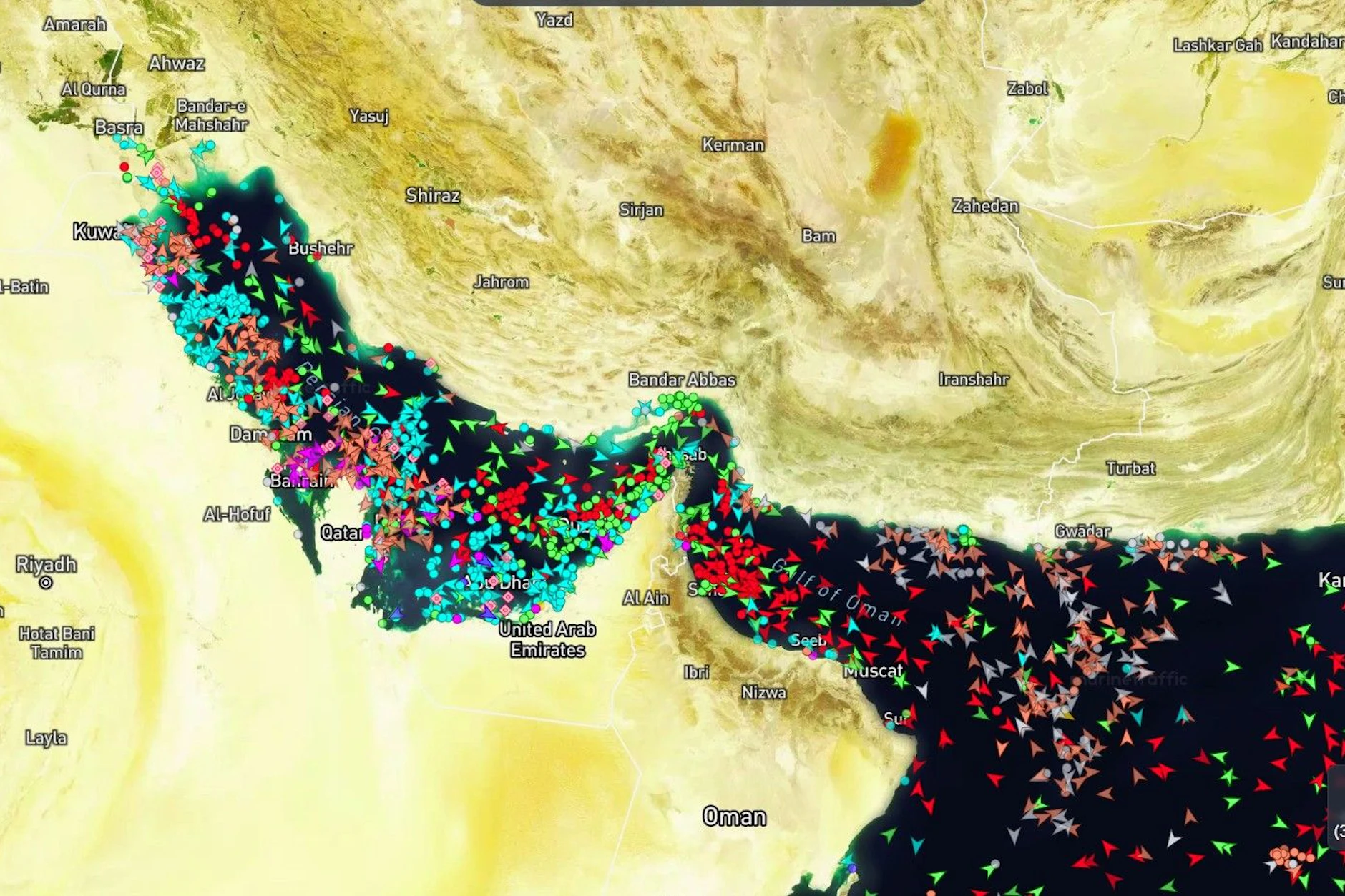 Blockade der Straße von Hormus: Hohe Preise und schwindende Ölreserven.