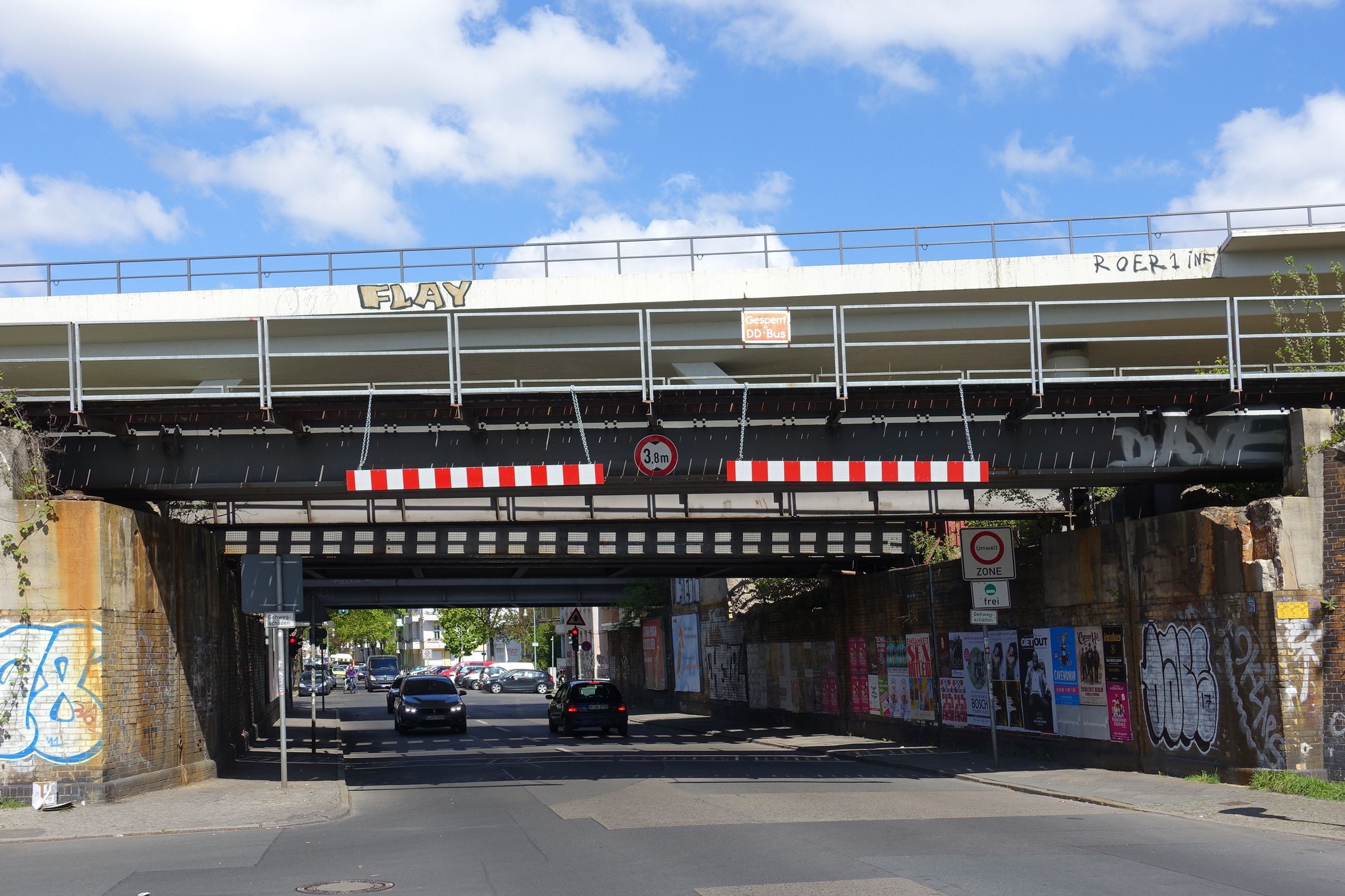 Die Neuköllner Horror-Brücke: Bauarbeiten verzögern sich erneut