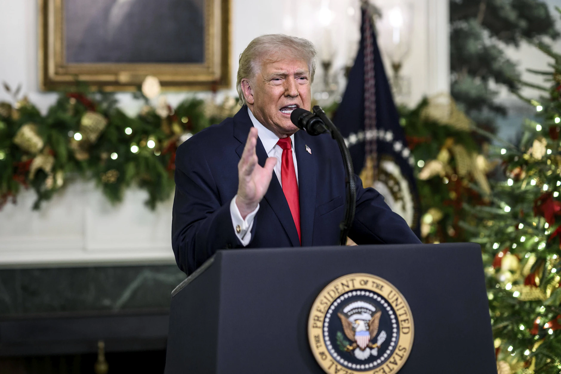In welchem Ausmaß Donald Trump die regelbasierte Ordnung aufwühlen würde, hat vor zehn Jahren noch kein TV-Experte geahnt.
