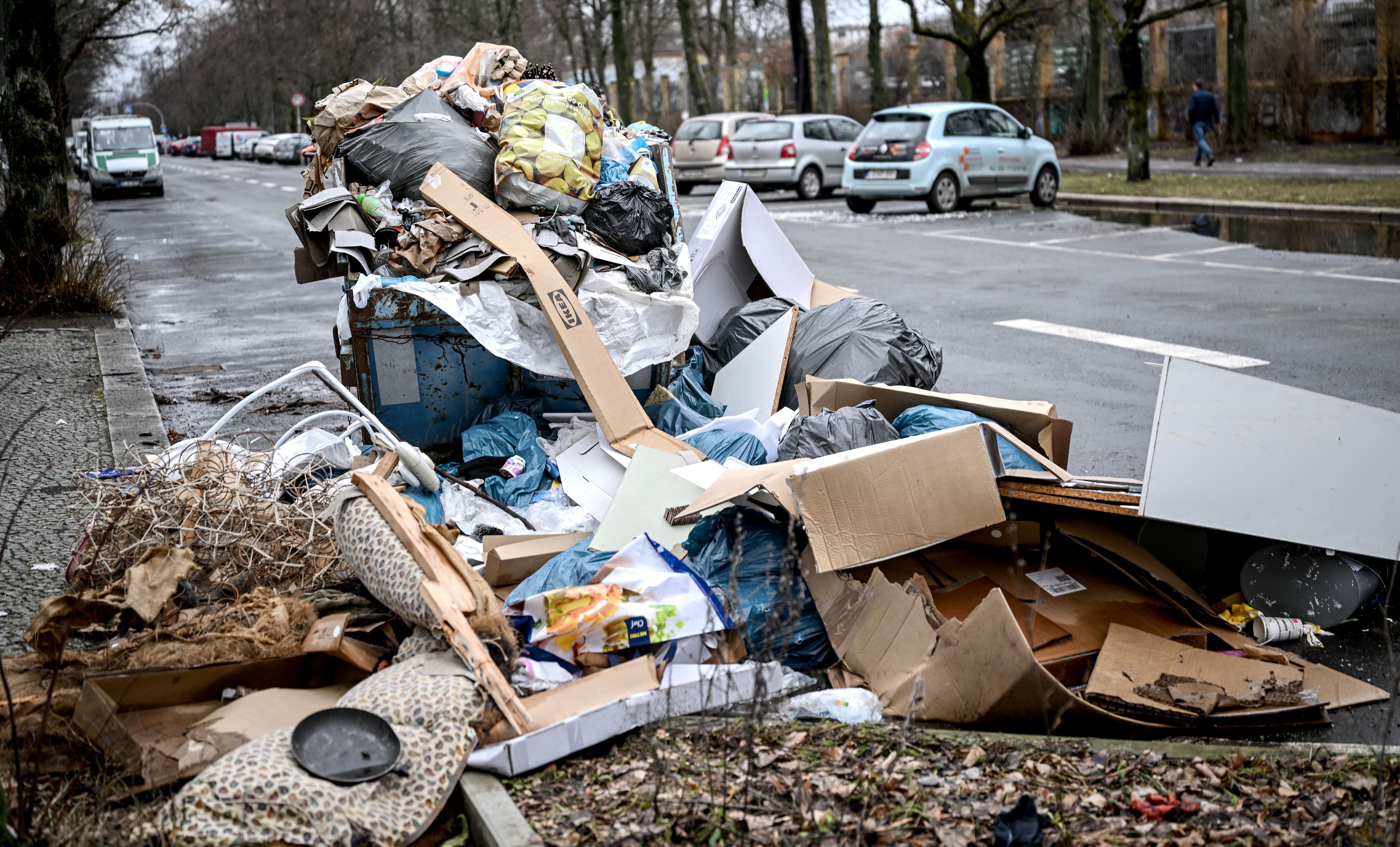 Image - Ermittlung im Müll-Sumpf: Berlin versinkt im Dreck
