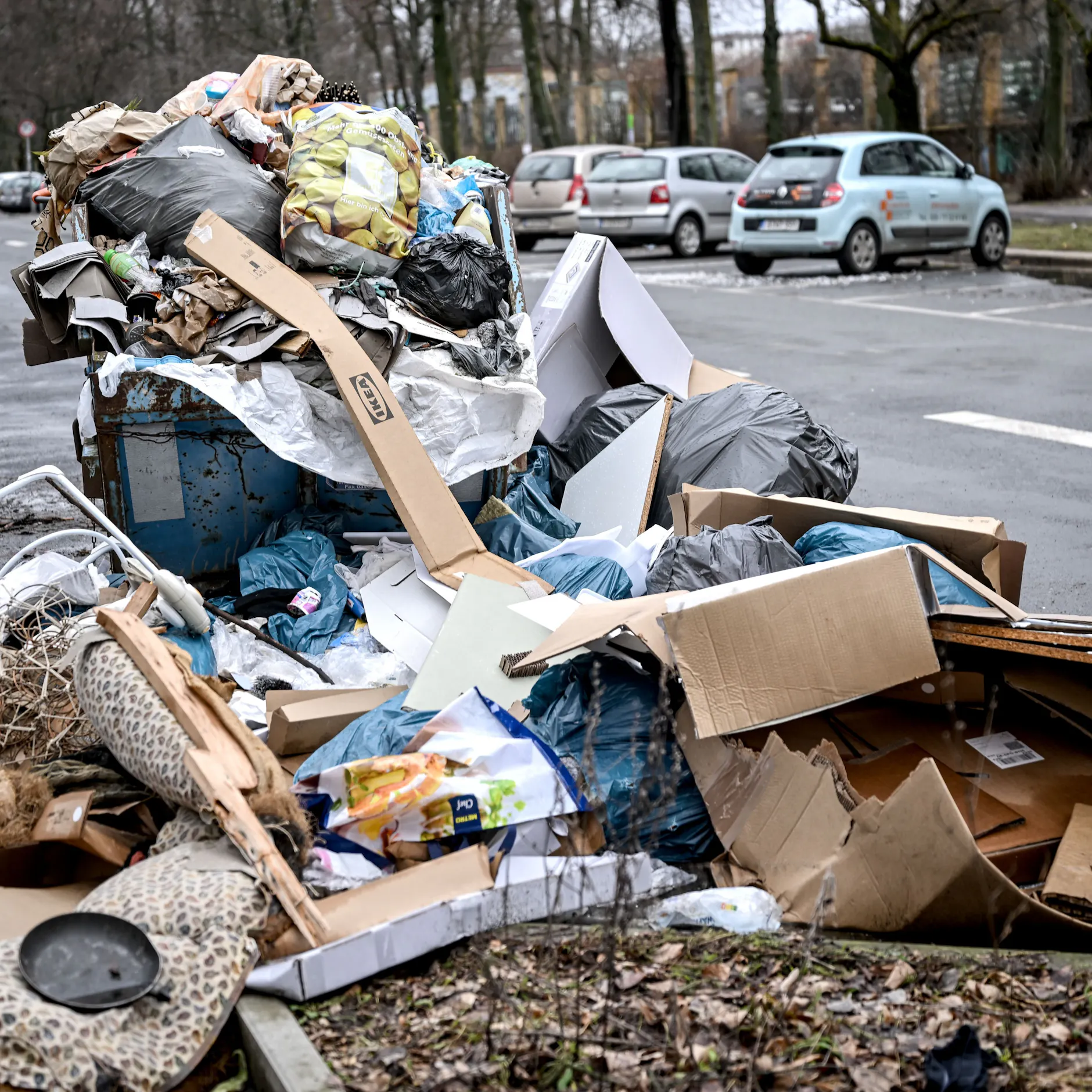 Image - Ermittlung im Müll-Sumpf: Berlin versinkt im Dreck